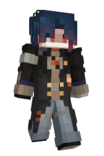 ZehnC Minecraft avatar full body