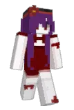 Zehraa Minecraft avatar full body