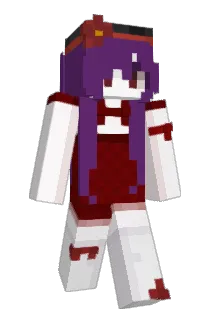 Zehraa Minecraft avatar full body