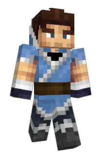 Zehrman Minecraft avatar full body