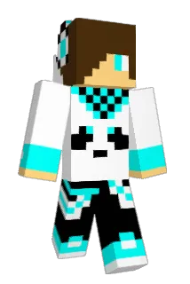 ZeiKarbon Minecraft avatar full body