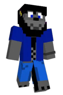 Zeichwolf Minecraft avatar full body