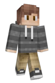 Zeidox Minecraft avatar full body