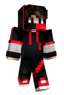 Zeikrocodil Minecraft avatar full body