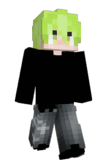 Zeiloh Minecraft avatar full body