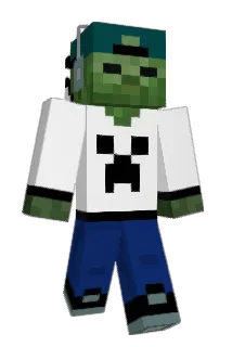 ZeinaHa12 Minecraft avatar full body