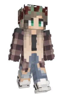 Zeiryna Minecraft avatar full body