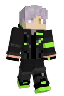 Zeis Minecraft avatar full body