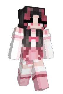 ZeitaFox Minecraft avatar full body