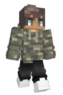 Zeitler Minecraft avatar full body