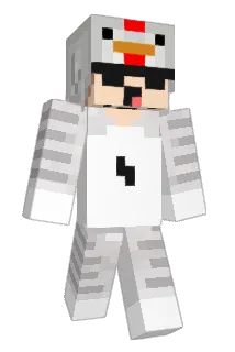 Zeitspanne Minecraft avatar full body