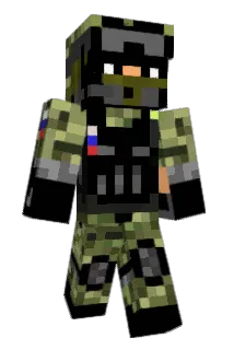 Zeitu Minecraft avatar full body