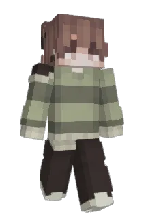 Zejael Minecraft avatar full body