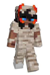Zek0tioui Minecraft avatar full body