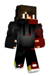 Zek9000 Minecraft avatar full body