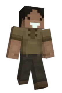 ZekX Minecraft avatar full body