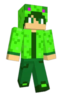 Zekai_Zo Minecraft avatar full body