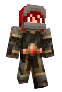 Zekam Minecraft avatar full body