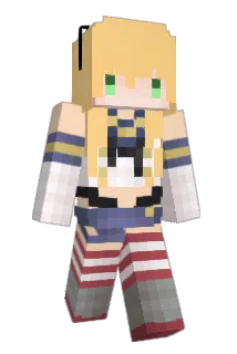 Zekamashichan Minecraft avatar full body