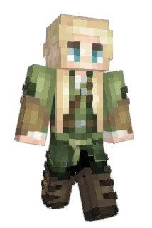 Zekariah Minecraft avatar full body