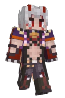Zekaro Minecraft avatar full body
