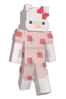 Zekarto Minecraft avatar full body