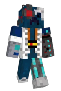 Zekcell Minecraft avatar full body