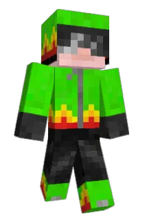 Zekco Minecraft avatar full body