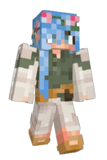 Zekd Minecraft avatar full body