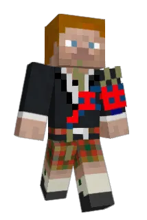 Zeke18 Minecraft avatar full body