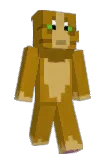 ZekeFish Minecraft avatar full body