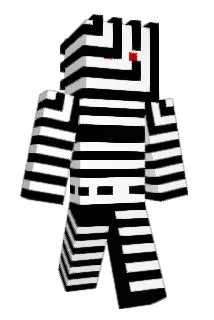 Zekek Minecraft avatar full body