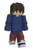 ZekeluxPlayz Minecraft avatar full body