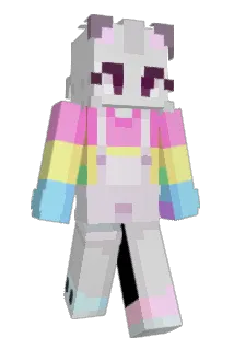 ZekeyDevine Minecraft avatar full body