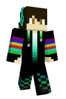 ZekeyZoo Minecraft avatar full body