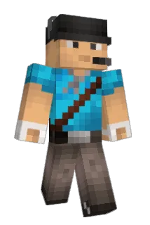 Zekeyteke Minecraft avatar full body