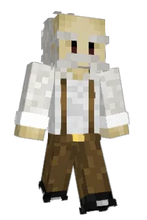 Zekhiio Minecraft avatar full body