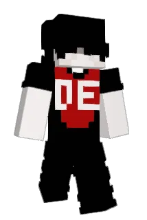 Zekhro Minecraft avatar full body