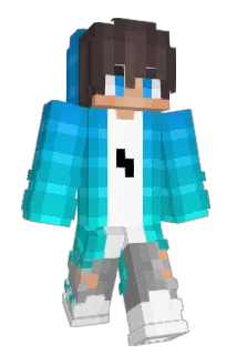 ZekiGokce Minecraft avatar full body