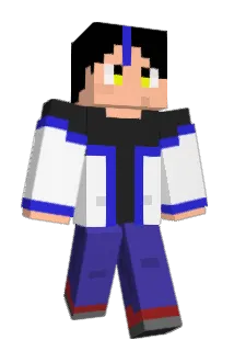 Zekidayo Minecraft avatar full body