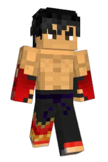 Zekiimaru Minecraft avatar full body