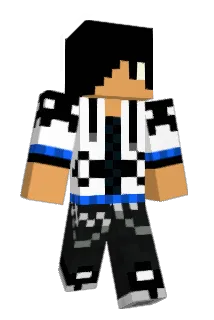 ZekioWard Minecraft avatar full body