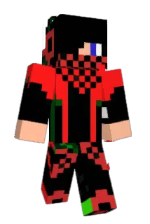 Zekirr Minecraft avatar full body