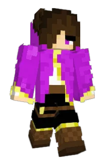 Zekizo Minecraft avatar full body