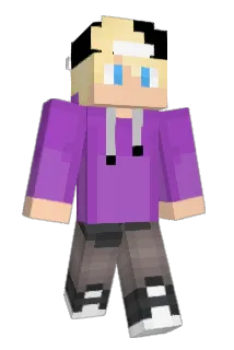 Zekk1n Minecraft avatar full body