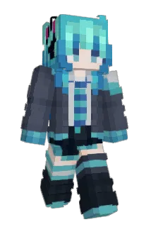 Zekkels Minecraft avatar full body