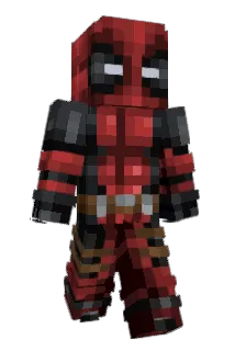 Zekkenmaster Minecraft avatar full body