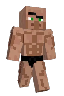 Zeklowww Minecraft avatar full body