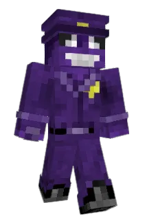 Zeknetic Minecraft avatar full body