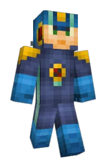 Zekni Minecraft avatar full body